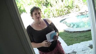 Hot teen gets pounded by huge dick