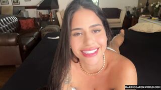 Hardfuck On POV! Amazing brunette screaming to a hard pounding