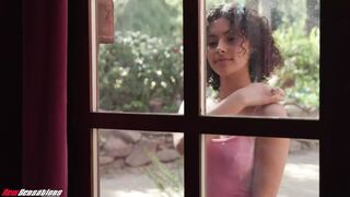 Latina Babysitter Dani Diaz Enjoys Her Big Surprise