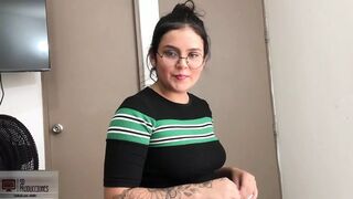 How delicious it is to fuck this beautiful whore in my apartment - Porn in Spanish