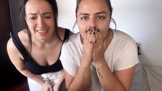 Your Babysitters Find You Masturbating and Beg for Your Cum