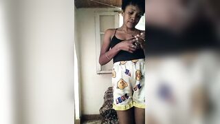 Black Pussy first webcam Masturbation