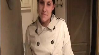 He loses a bet and the brunette Iva my second cousin is