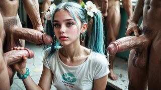 Hot Teen Girls Sex Scenes Gangbang and Pinups 2025