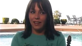 Big solid cock for a dirty young girl