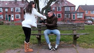 Jess West & Dean Van Damme in POV action