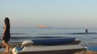Public sex with Latina girlfriend